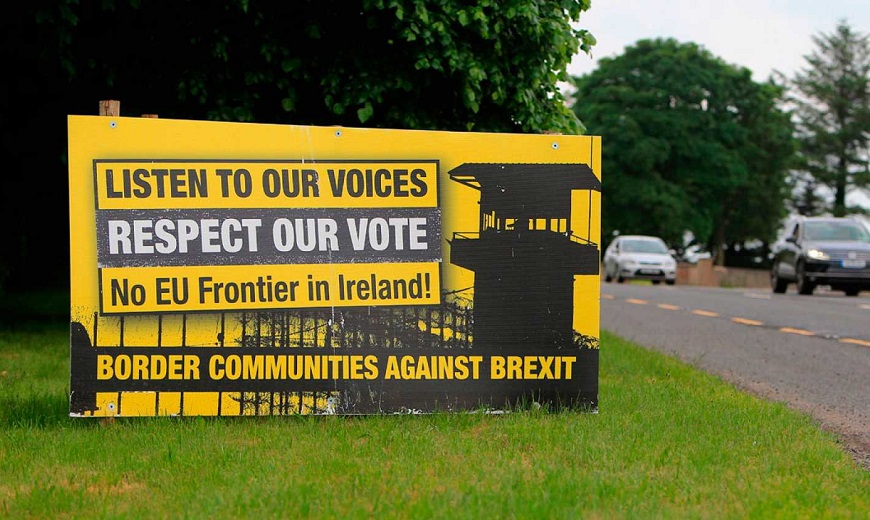 Brexit: el Parlamento Europeo no negocia la situación de Irlanda