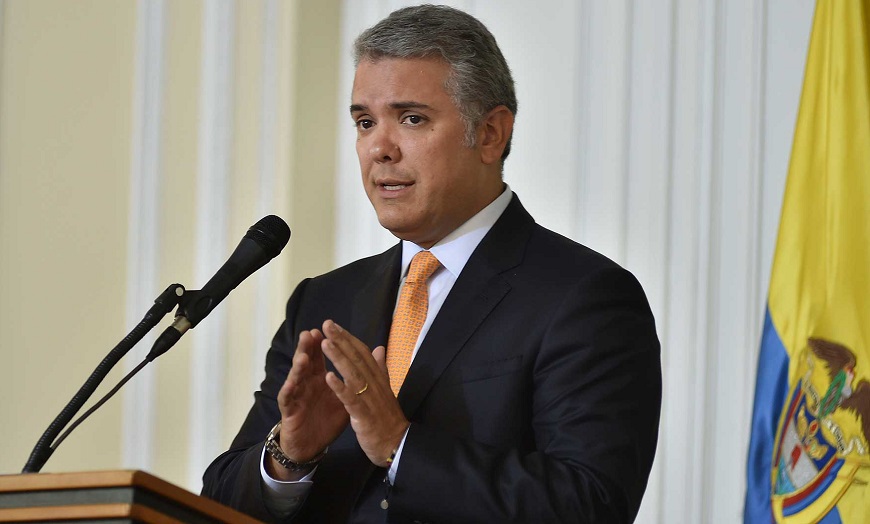 Duque ordena capturar a miembros del ELN