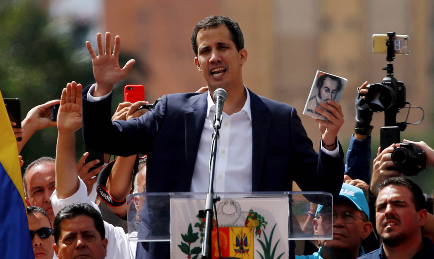 Trump y el Grupo de Lima reconocen a Guaidó como presidente encargado de Venezuela