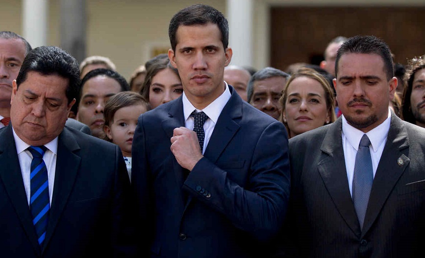 Maduro detiene al presidente de la Asamblea Nacional y luego lo libera