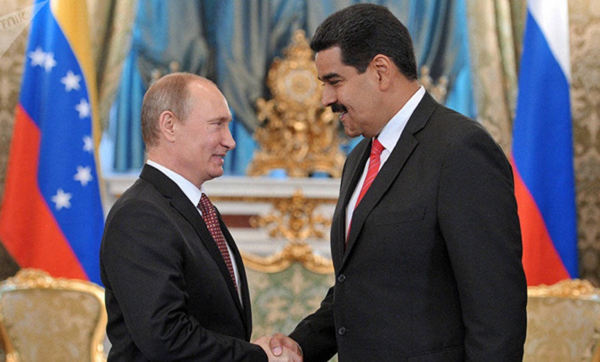 Señal de Putin a Maduro y mensaje para Trump