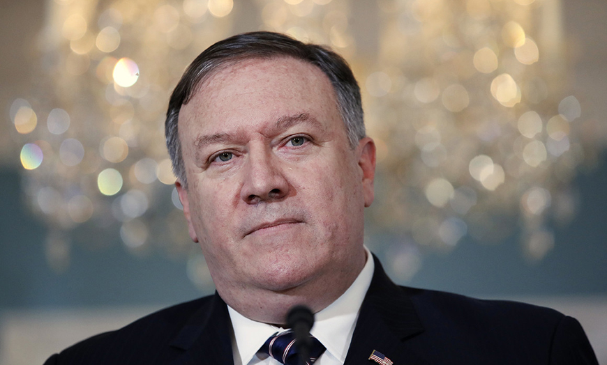 Estados Unidos, dispuesto a intensificar la presión sobre Irán