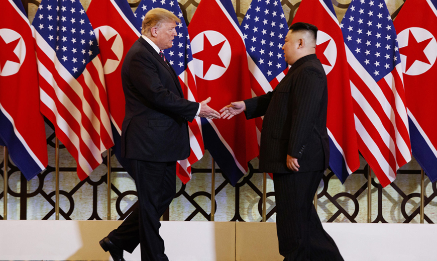 Segunda cumbre entre Trump y Kim: «Ambos estamos muy satisfechos con lo que hemos hecho»