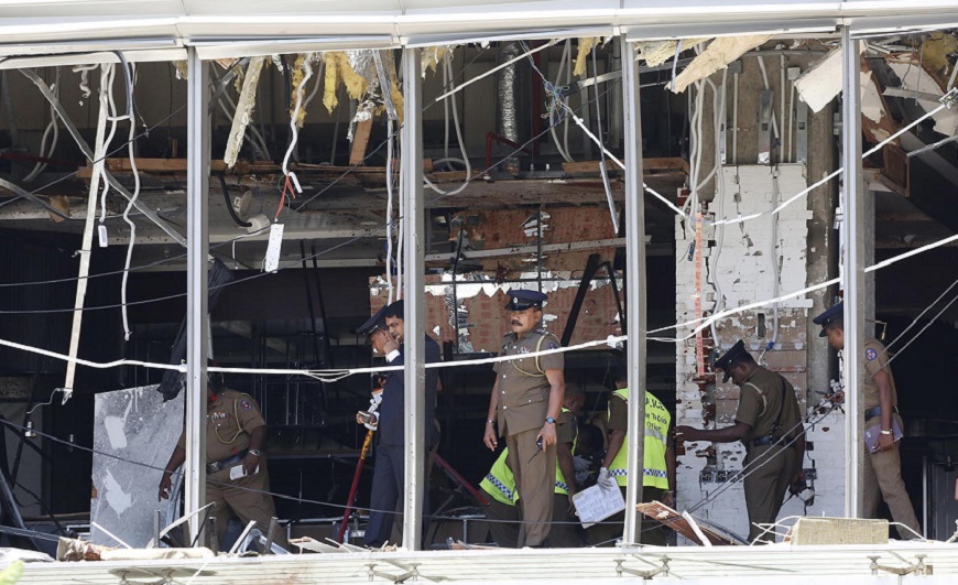 Masacre en Sri Lanka