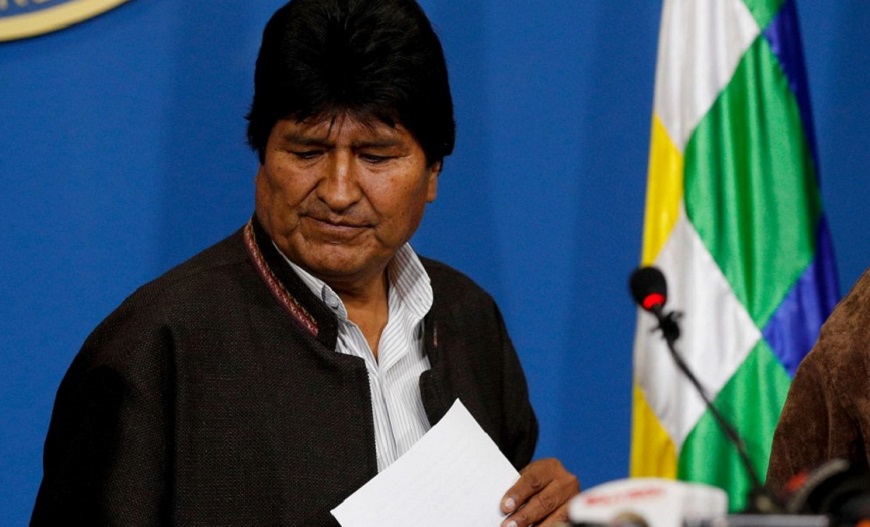 Evo Morales buscará presentarse como candidato presidencial por afuera del MAS