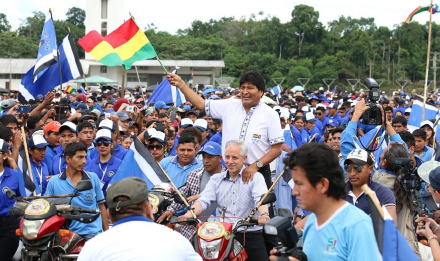 El peligro de la “venezuelización” de Bolivia