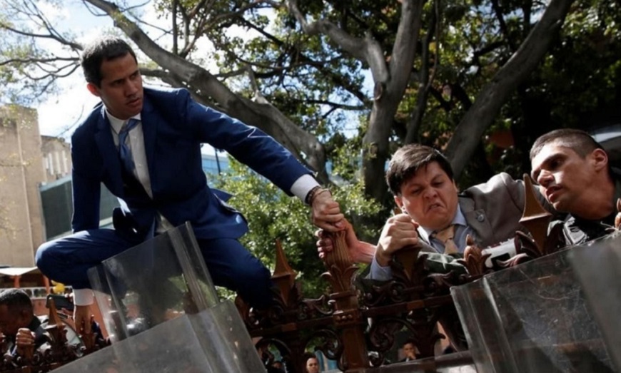 Escandalosa disputa por la Asamblea Nacional en Venezuela