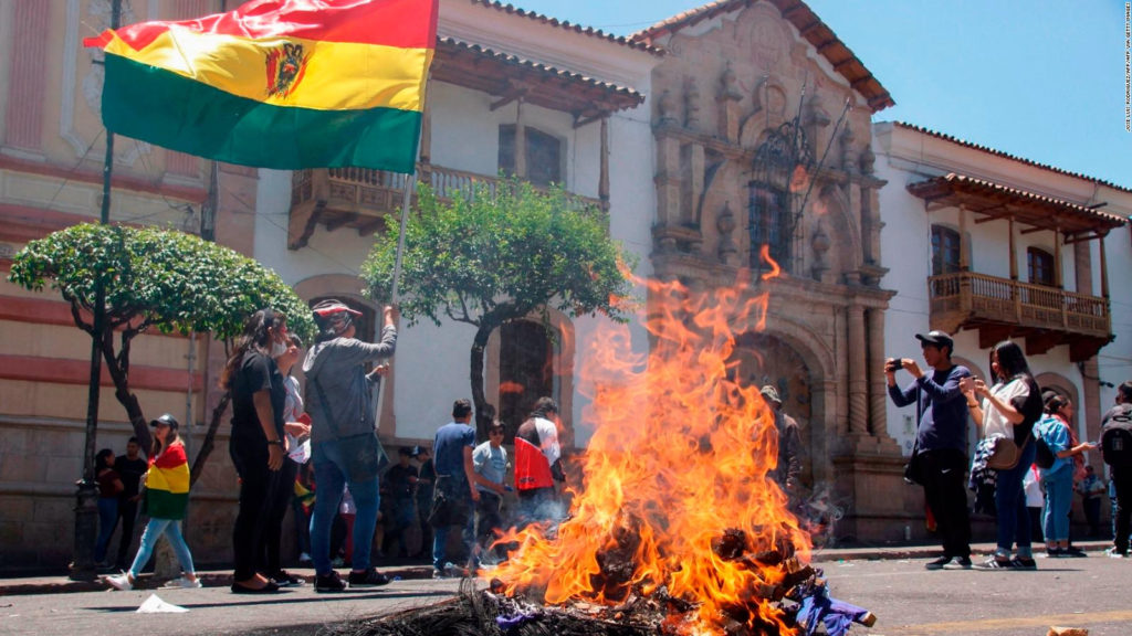 Sin salida a la vista para la crisis en Bolivia
