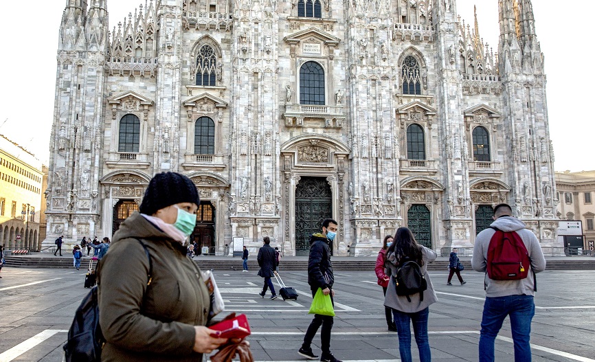 De China al mundo: el coronavirus sigue propagándose