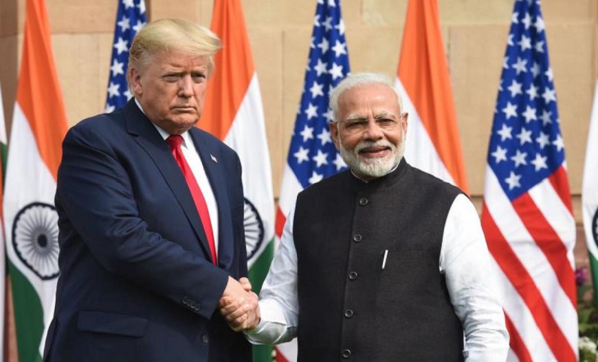 Trump en India: el acuerdo comercial se hace esperar