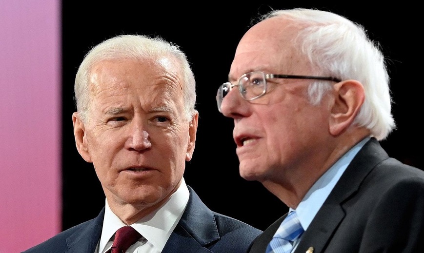 El super martes dejó a Biden muy fortalecido y a Sanders rediseñando su estrategia