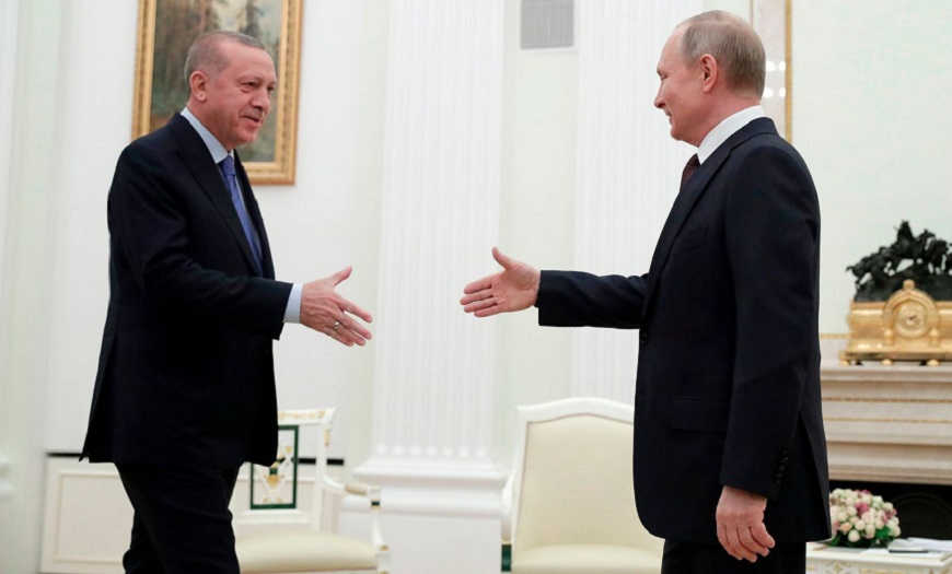 Putin y Erdoğan firman una tregua sobre Siria