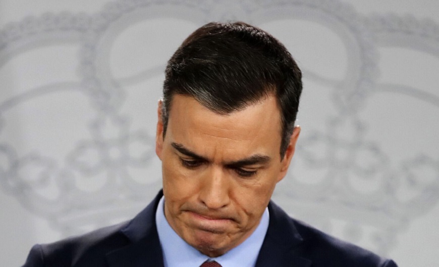 Pedro Sánchez adelantó las elecciones