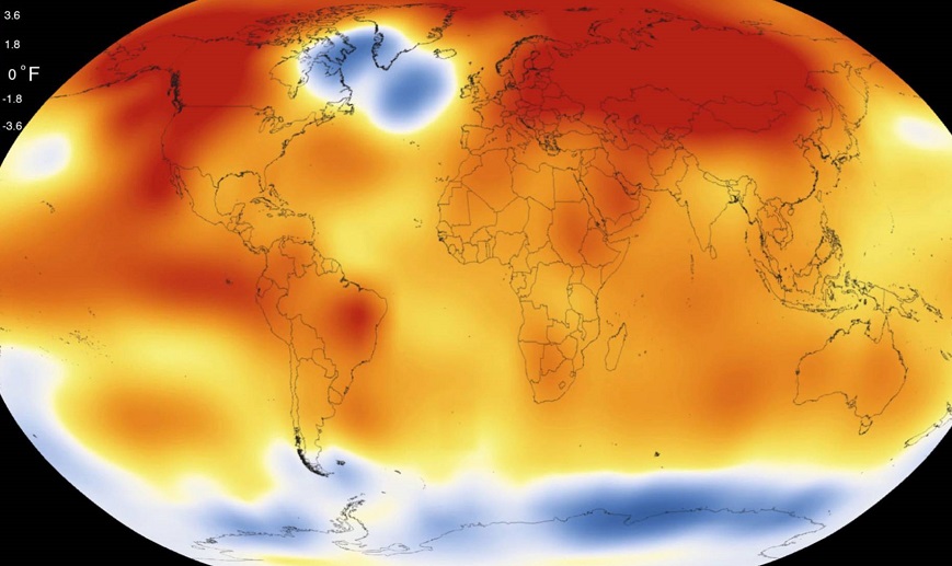 2020: se esperan temperaturas más altas que la media
