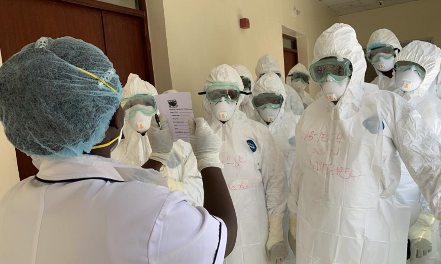 África tampoco escapa del coronavirus
