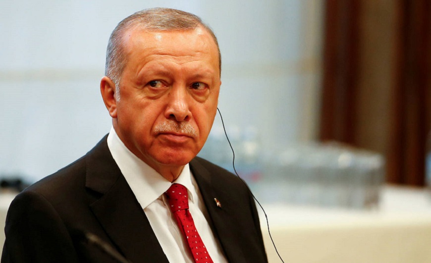 Erdogan dijo que Israel ya superó a Hitler