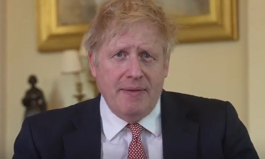 Boris Johnson, de alta, todavía no regresa a Downing Street