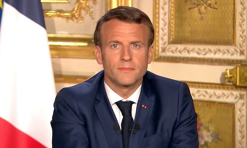 Macron aprobó la ley jubilatoria por decreto