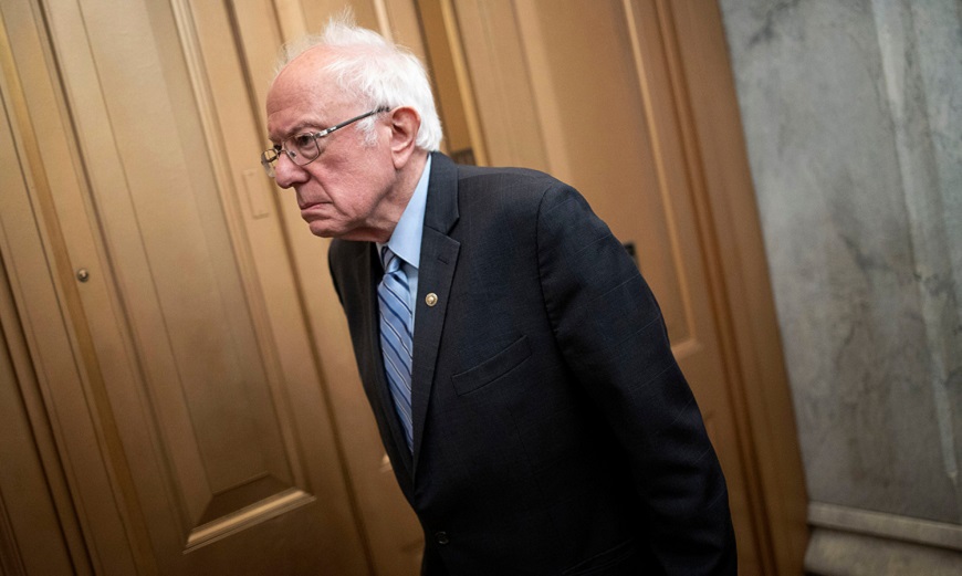 Tras el abandono de Sanders, en noviembre será Biden vs Trump