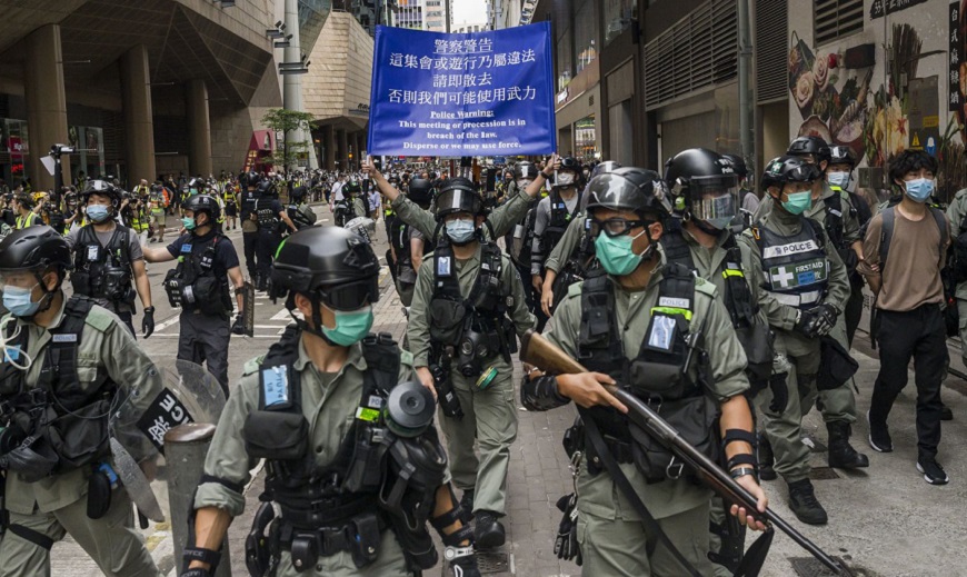 Washington en alerta por el avance chino en Hong Kong