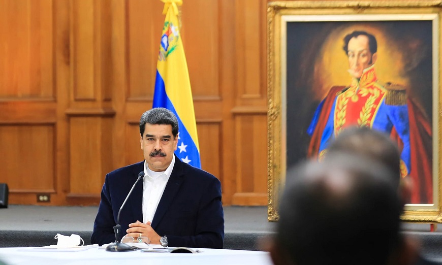 Maduro anuncia la detención de dos agentes estadounidenses vinculados a una operación en su contra