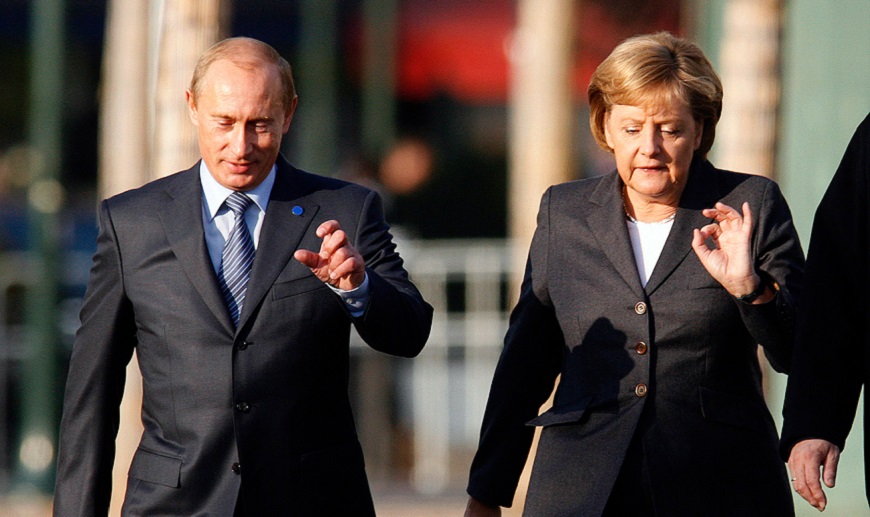 La Canciller Merkel tiene pruebas fehacientes de que ciberdelincuentes rusos la atacaron