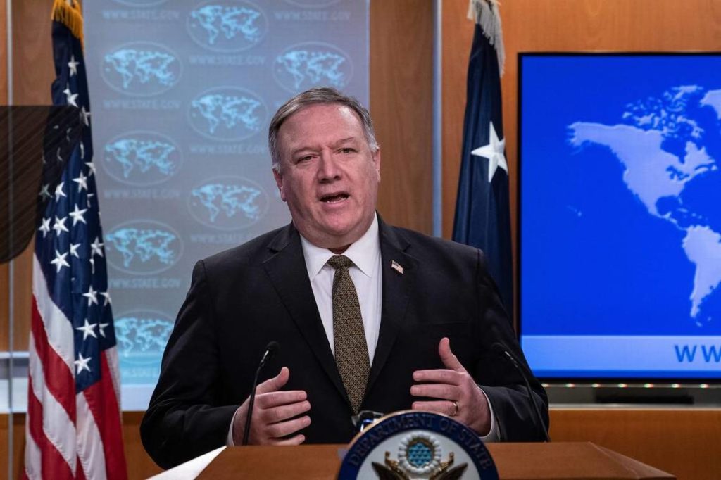Estados Unidos acusó directamente a China y afirmó que crearon el COVID-19 en un laboratorio
