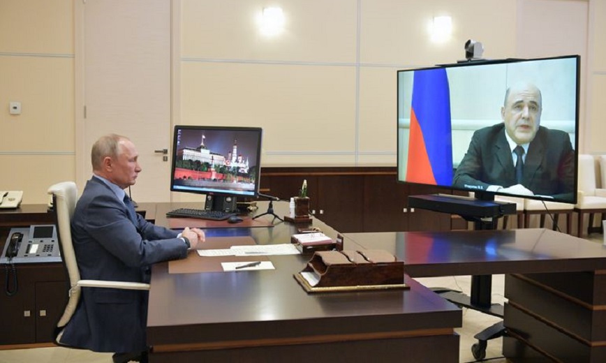 En Rusia, el COVID-19 alcanza a la clase política