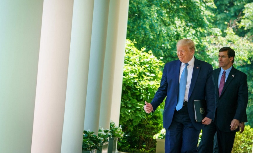 Trump anuncia la retirada de Estados Unidos del tratado de Cielos Abiertos