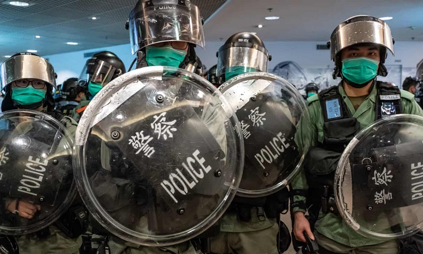 Vuelven las protestas en Hong Kong
