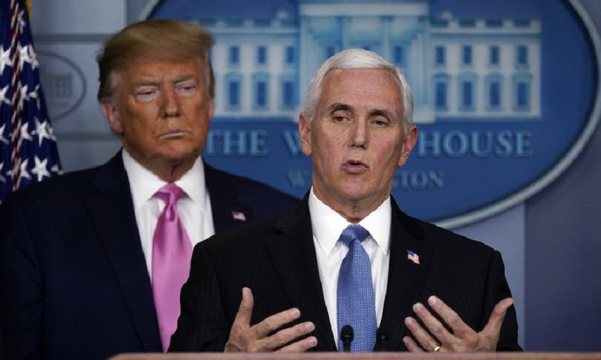 COVID-19: Medidas más estrictas en la Casa Blanca, pero sin aislamiento para Trump o Pence