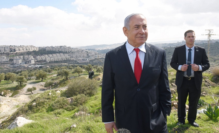 Diferencias en la coalición de gobierno de Israel por la idea de anexar territorio en Cisjordania