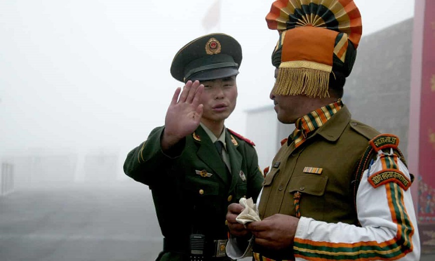 Enfrentamiento entre China e India en la frontera de la región del Himalaya