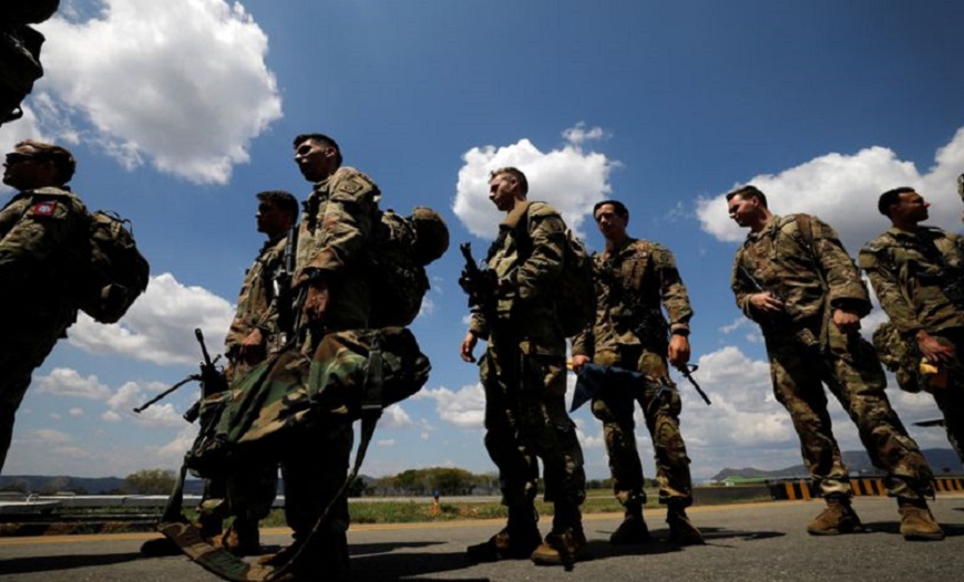 Colombia: controversia por la llegada de una unidad del Comando Sur de Estados Unidos