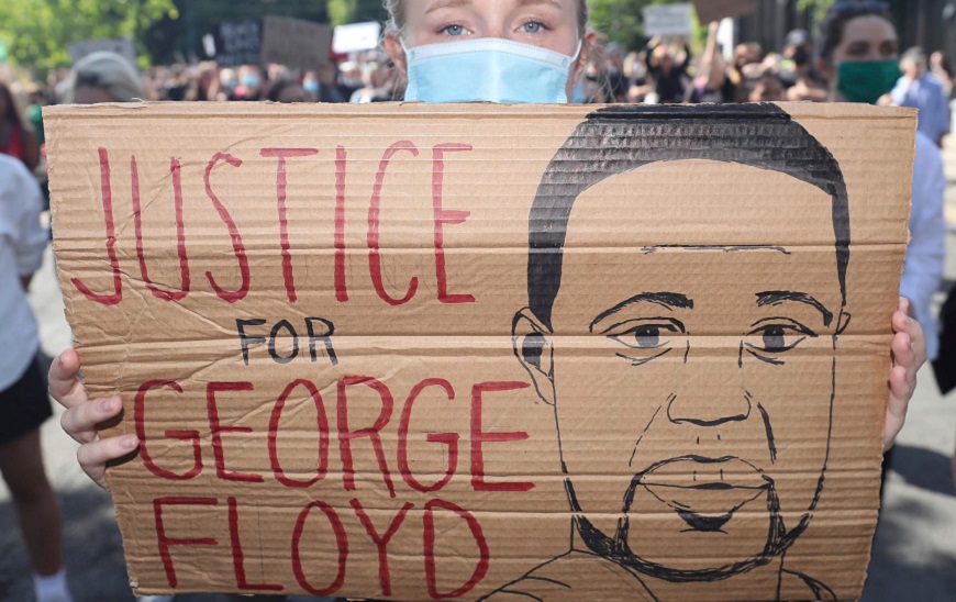El mundo se movilizó por George Floyd