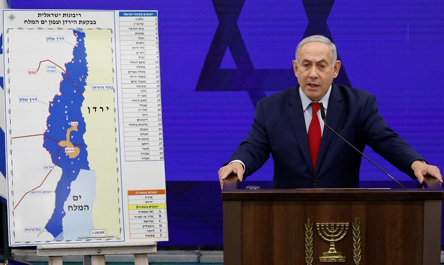 Bibi acelera para concretar la anexión de parte de Cisjordania