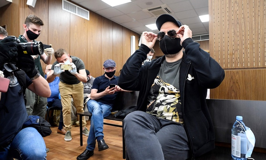 Rusia: Controversia por la condena por fraude a un director de cine