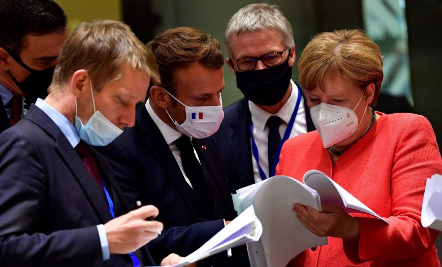 Los líderes de la Unión Europea acuerdan un pacto histórico para hacer frente a la crisis del COVID-19