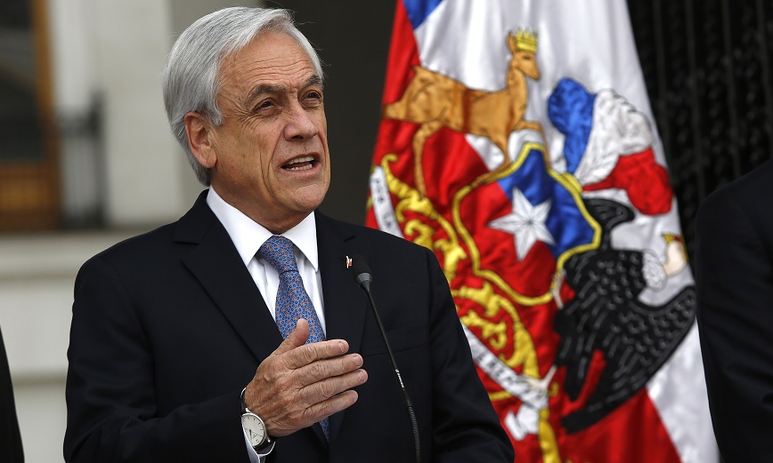 La oposición chilena pide llevar a juicio político a Sebastián Piñera
