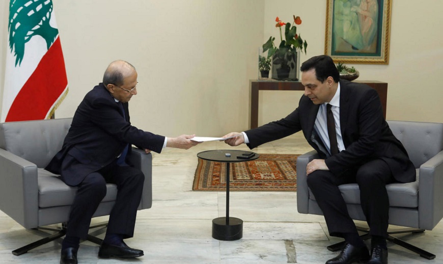 Dimite el primer ministro de Líbano tras la explosión en Beirut
