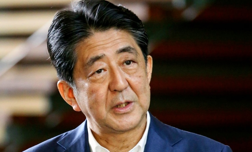 Shinzo Abe presenta su renuncia