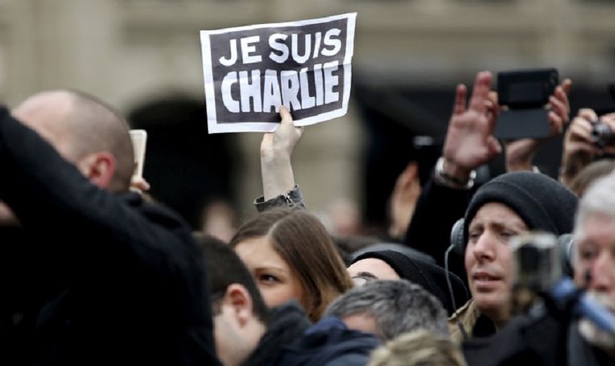 Comienza el juicio por los atentados contra Charlie Hebdo