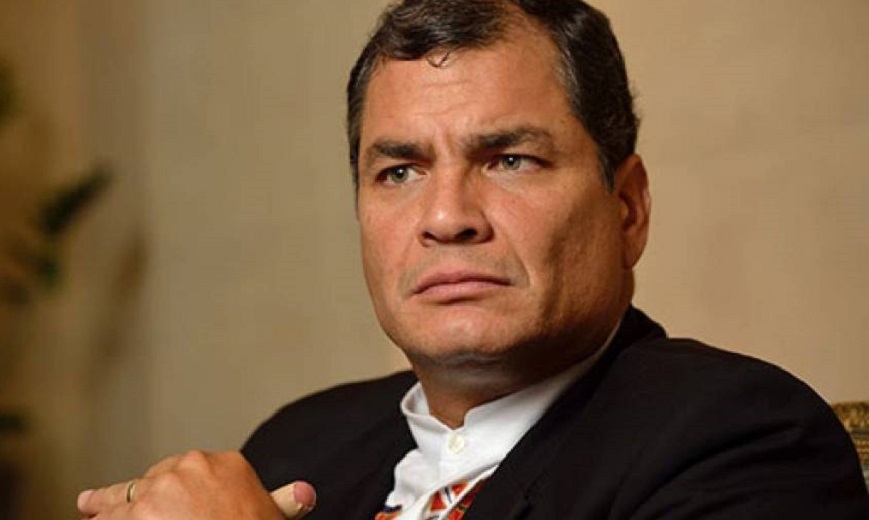 Rafael Correa, inhabilitado para postularse a la vicepresidencia