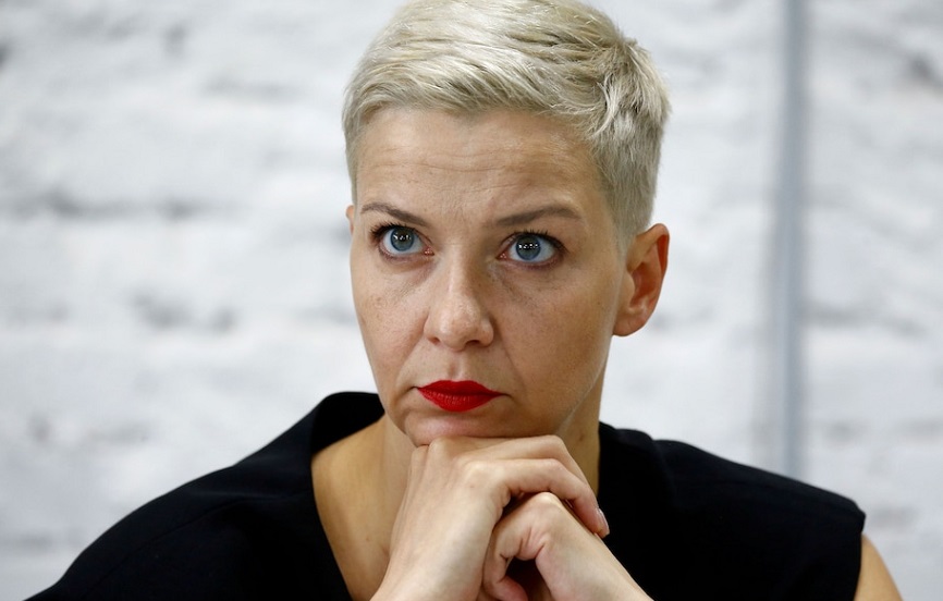 La opositora bielorrusa Maria Kolesnikova, secuestrada en Minsk