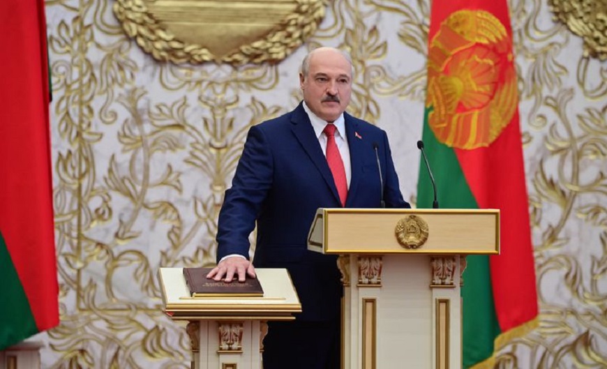 Lukashenko desafió a Biden a visitar Minsk