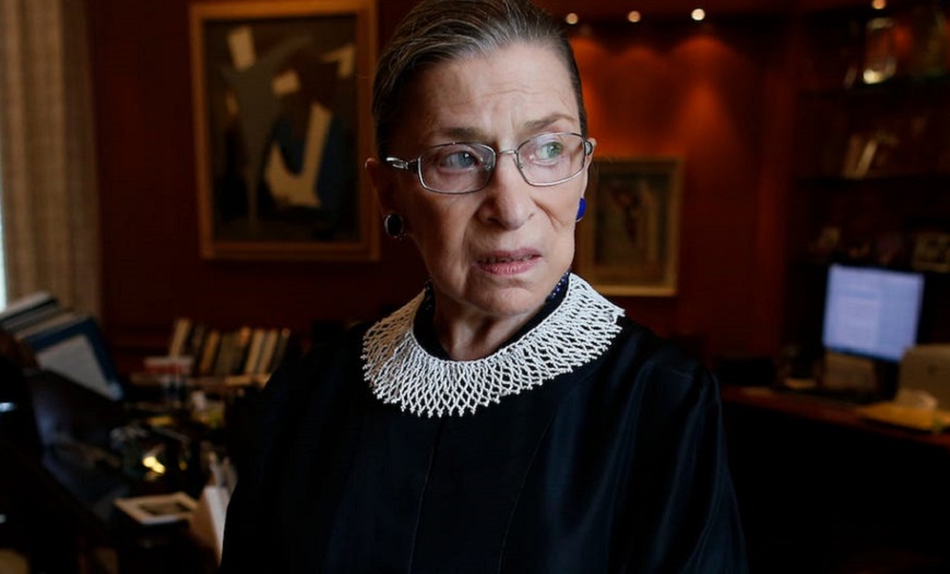 El fallecimiento de la jueza Ruth Bader Ginsburg aviva el fuego de la campaña presidencial en Estados Unidos