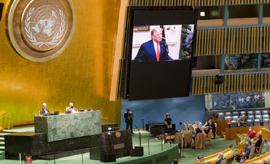 Estados Unidos y China llevan su rivalidad a la 75º Asamblea General de las Naciones Unidas