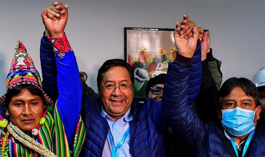 El MAS de Evo retoma el poder en Bolivia