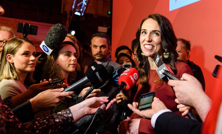 Nueva Zelanda: Jacinda Ardern arrasa y revalida su mandato
