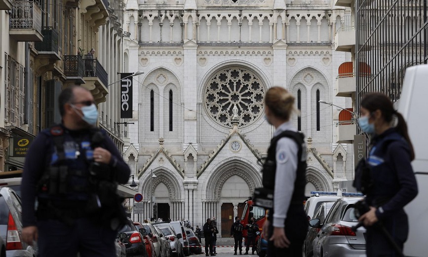 Francia en estado de alerta máxima terrorista